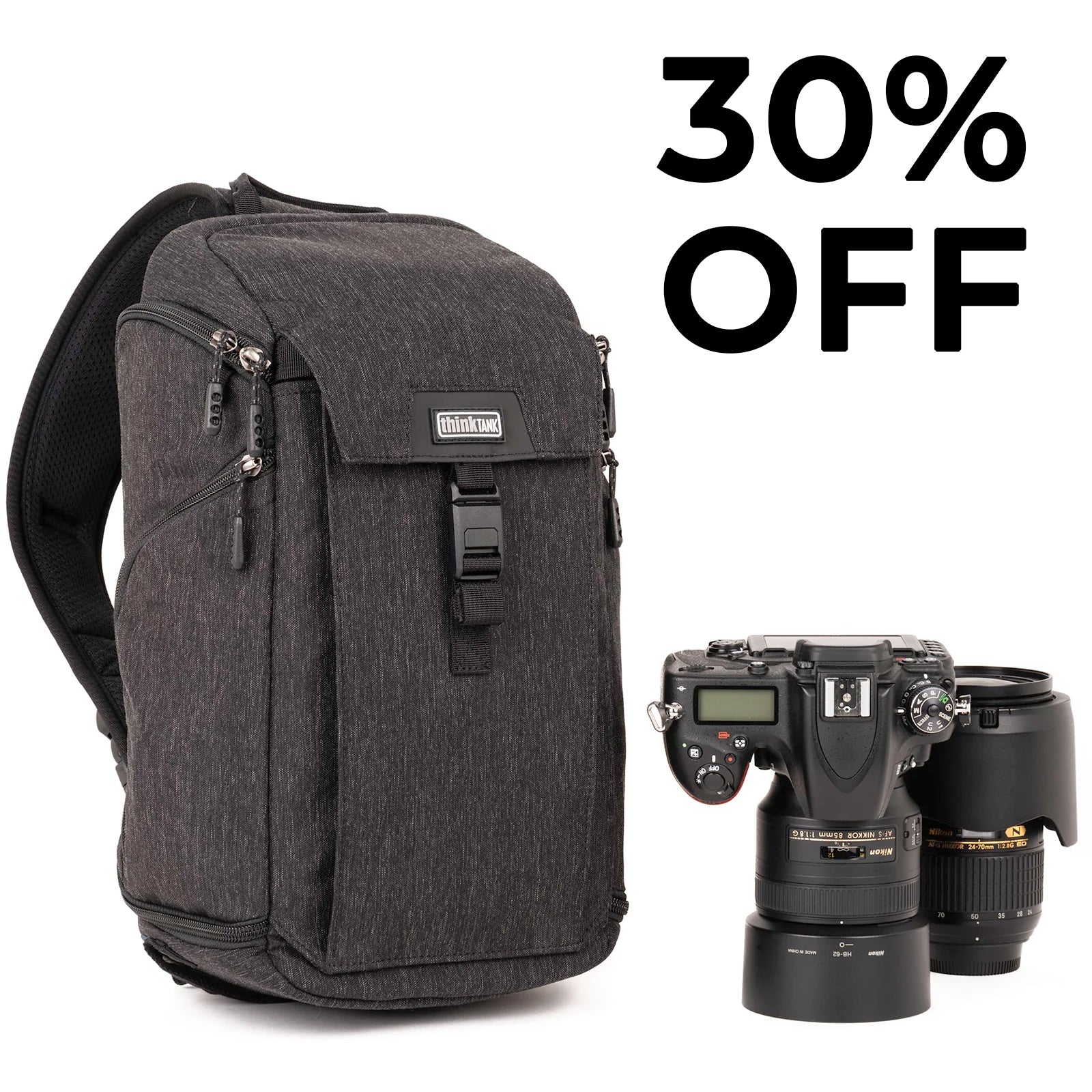 Camera bags for Mirrorless systems including Sony Fuji and Olympus Think Tank Photo