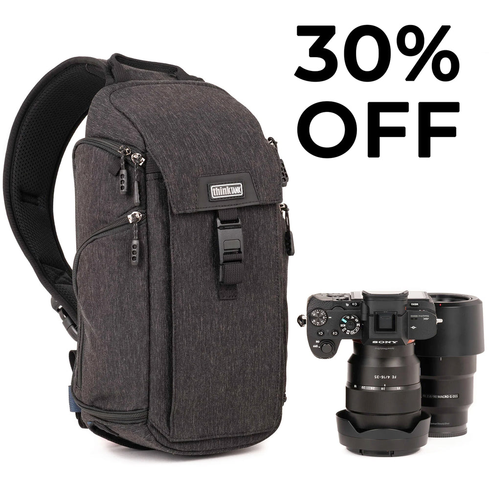 Urban Access 8 Sling bag for mirrorless and DSLR cameras Sony Fuji 