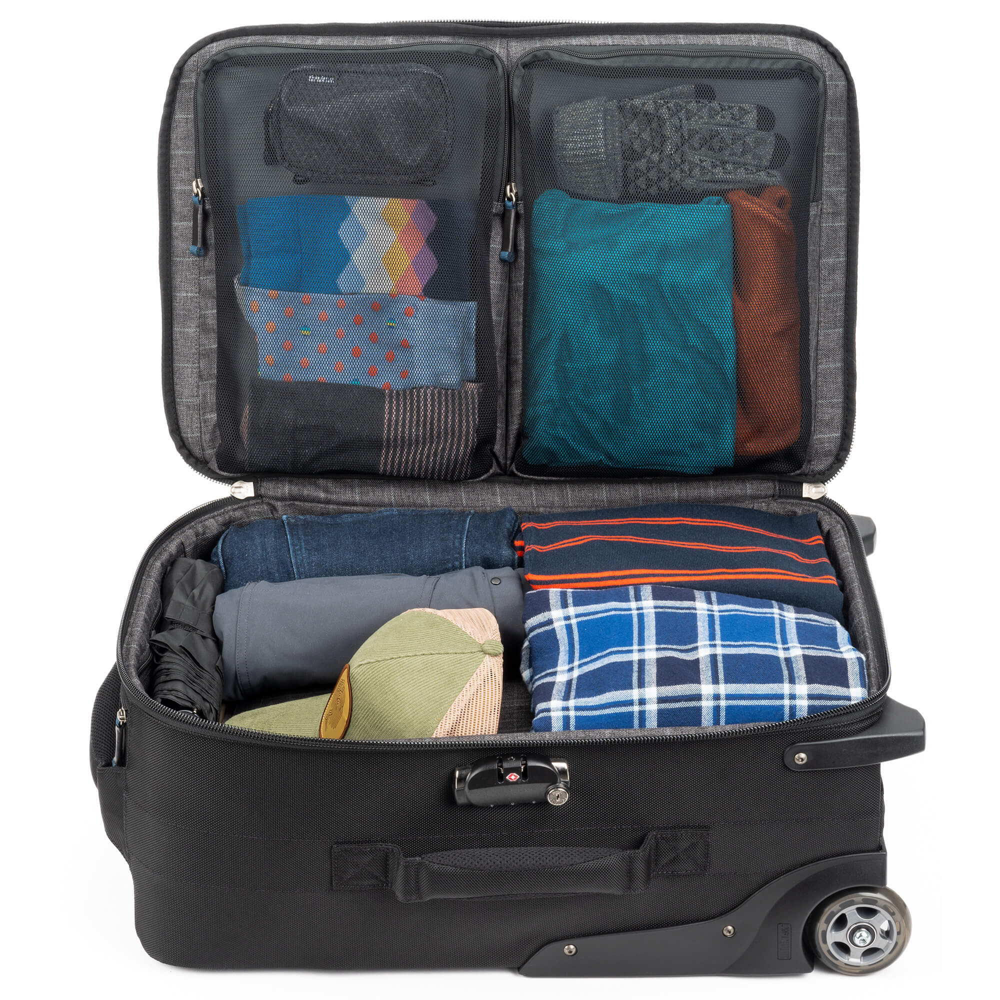 Venturing Observer Travel Roller & Backpack Bundle