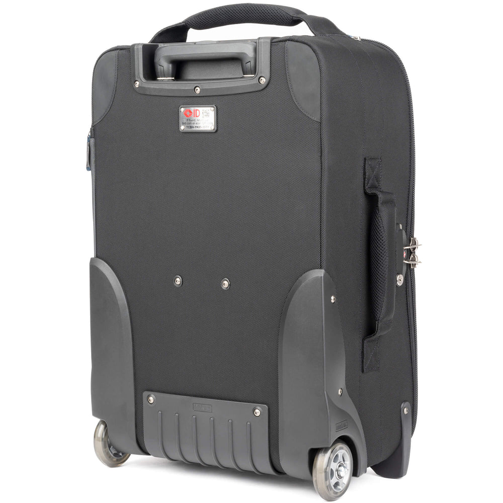 
                  
                    Rugged materials and user-replaceable parts extending the life of the suitcase
                  
                