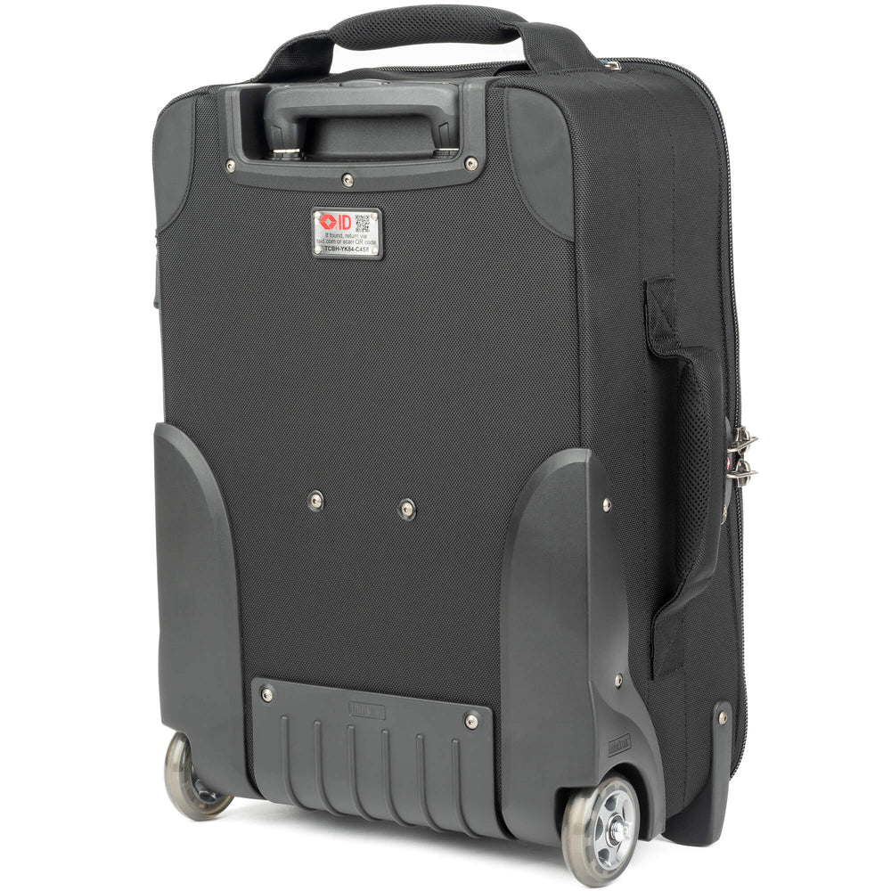 
                  
                    Rugged materials and user-replaceable parts extending the life of the suitcase
                  
                