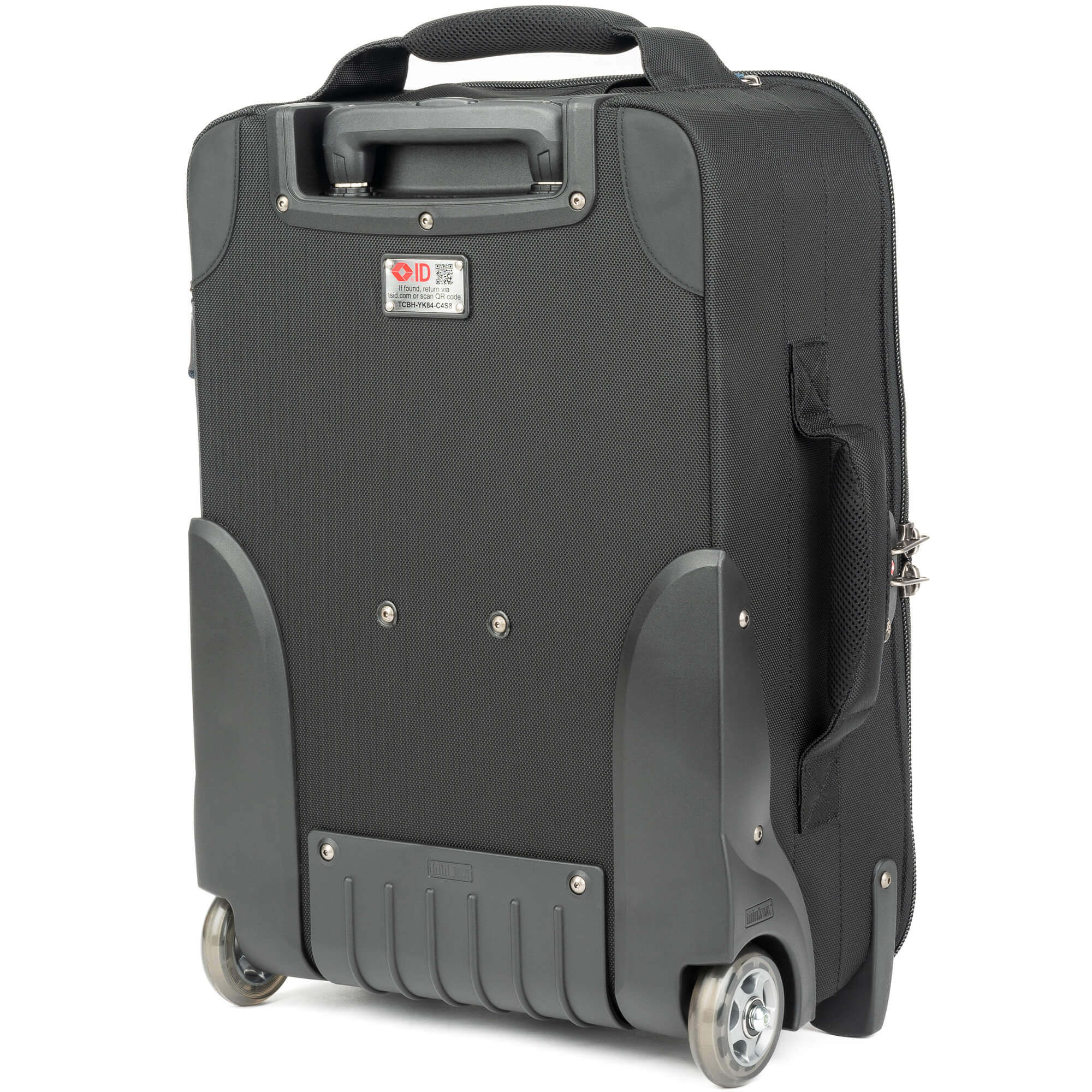 Rugged materials and user-replaceable parts extending the life of the suitcase