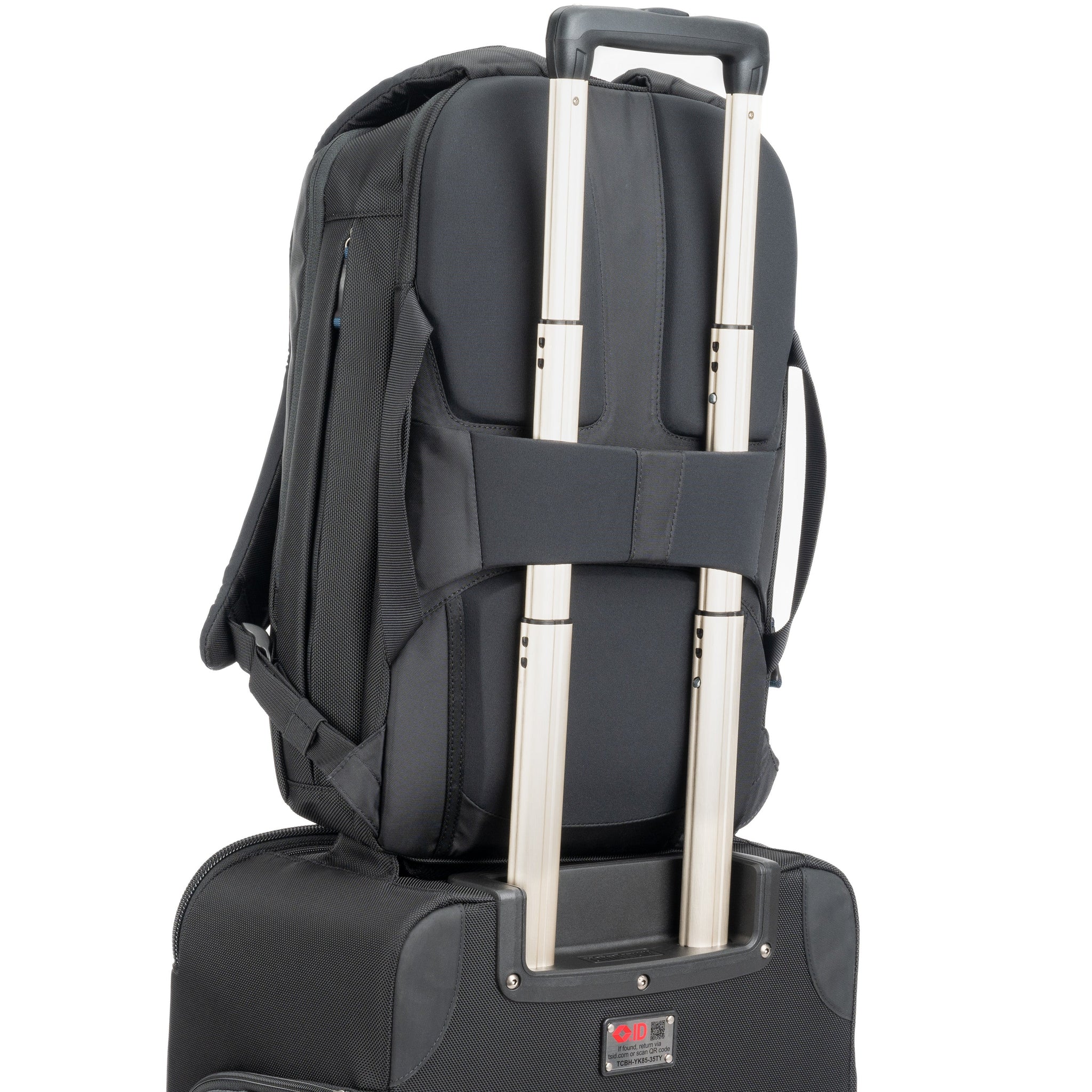 Luggage Handle Passthrough