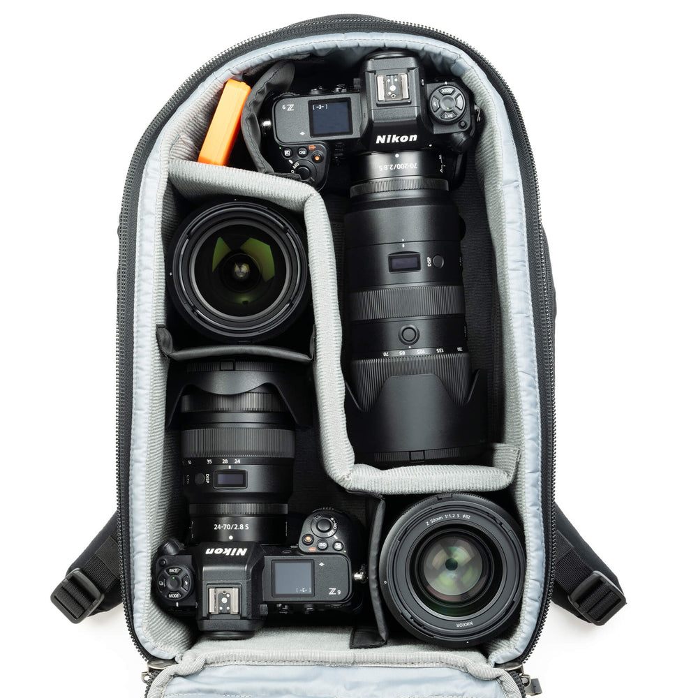 Walker Pro 24L Camera Backpack for Advanced and Pro Photographers