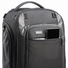 Dedicated quick-access zippered phone pocket lined with microfiber