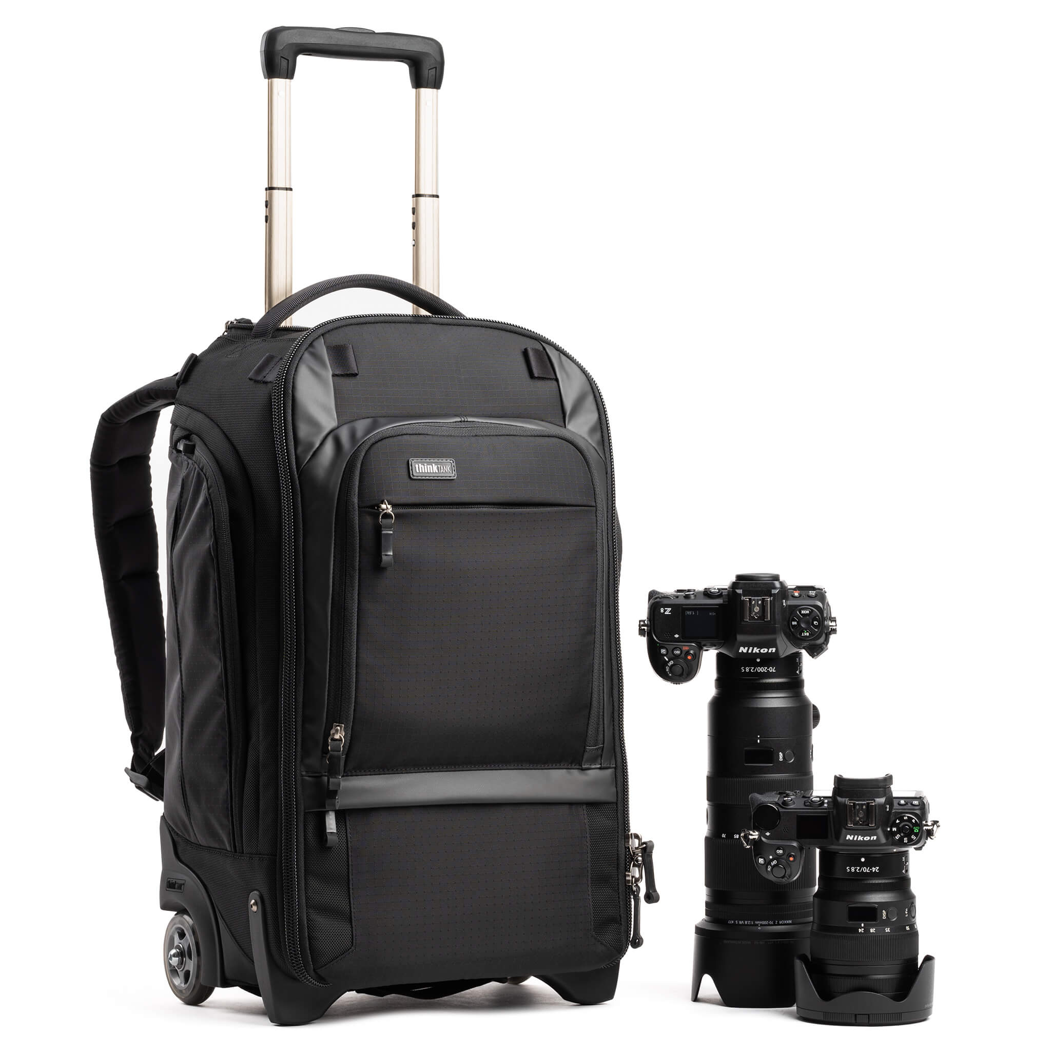 Walker Pro Rolling Backpack