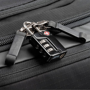 Lockable YKK® RC Fuse zipper on main camera compartment (Lock not included)