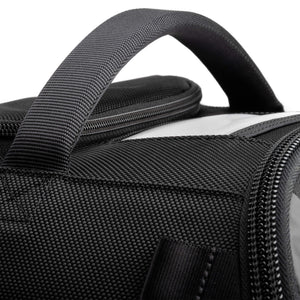 Weight-centered top grab handle