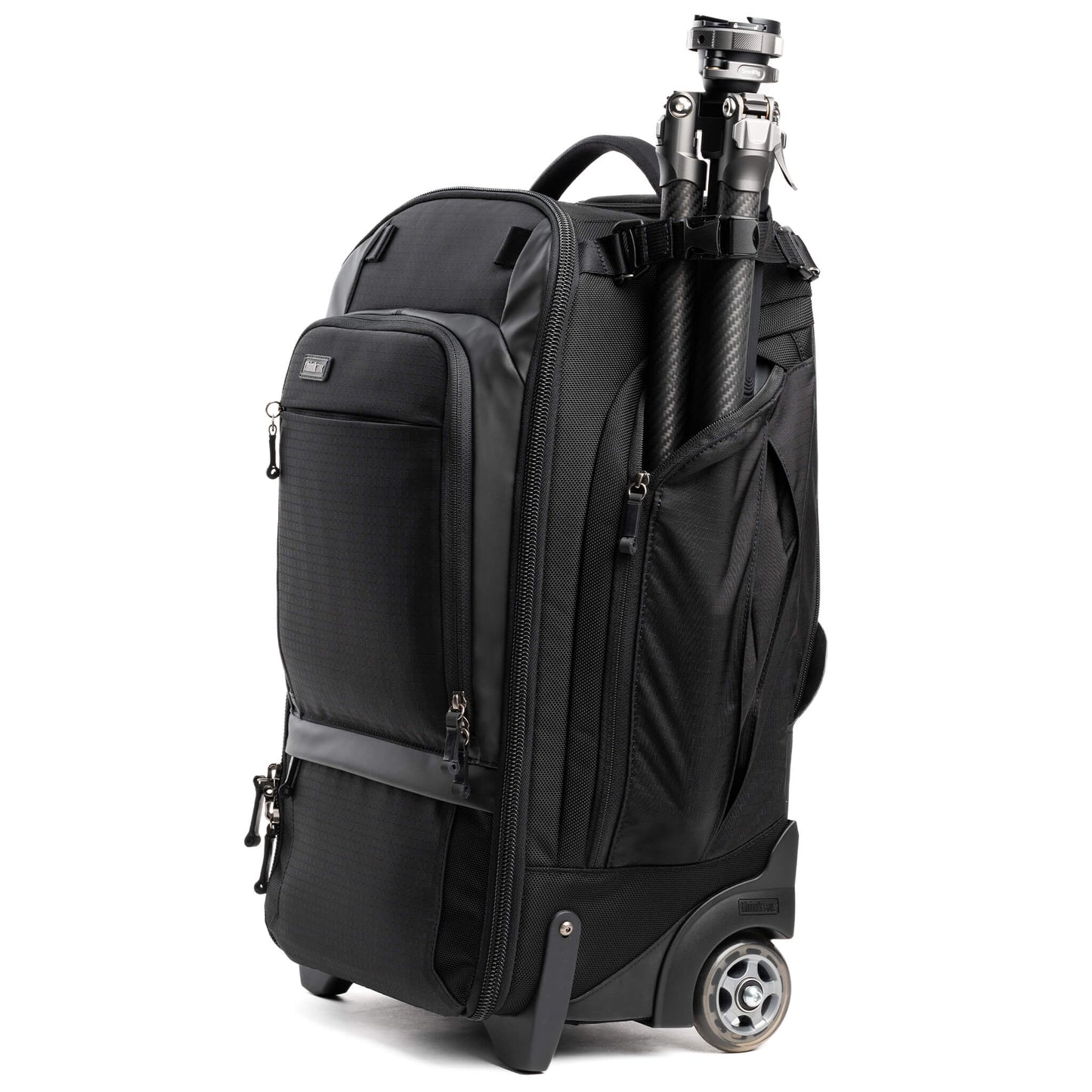 
                  
                    Side tripod carry option using side pocket and included strap
                  
                