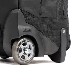 Trolley handle, wheels, wheel housings, feet, and kick plate are replaceable to extend product life