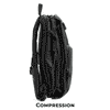 The Shape Shifter 25L compresses to adjust to your gear