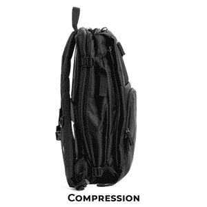 The Shape Shifter 25L compresses to adjust to your gear
