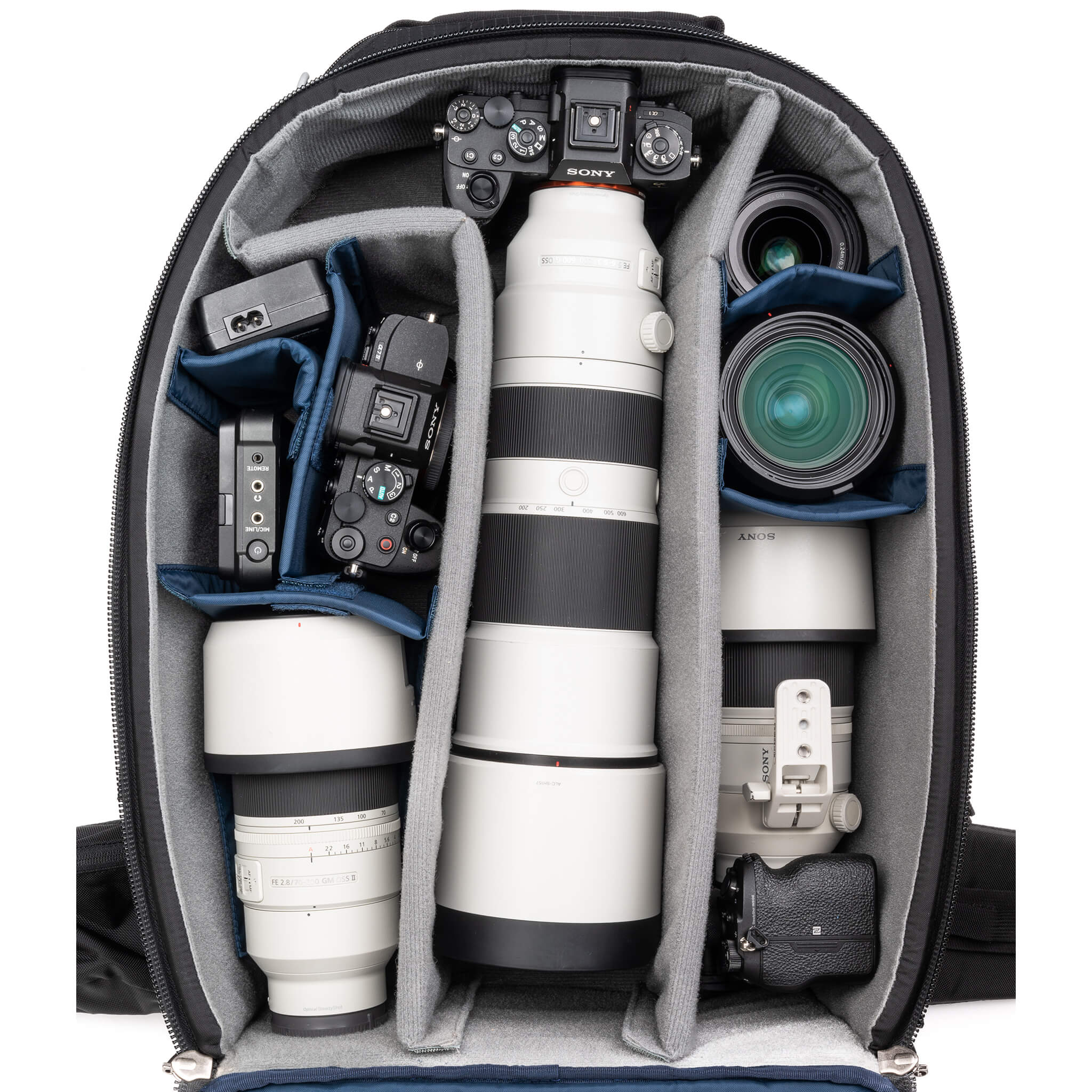 FirstLight® 46L+ Camera Backpack for Adventure Travel – Think Tank Photo