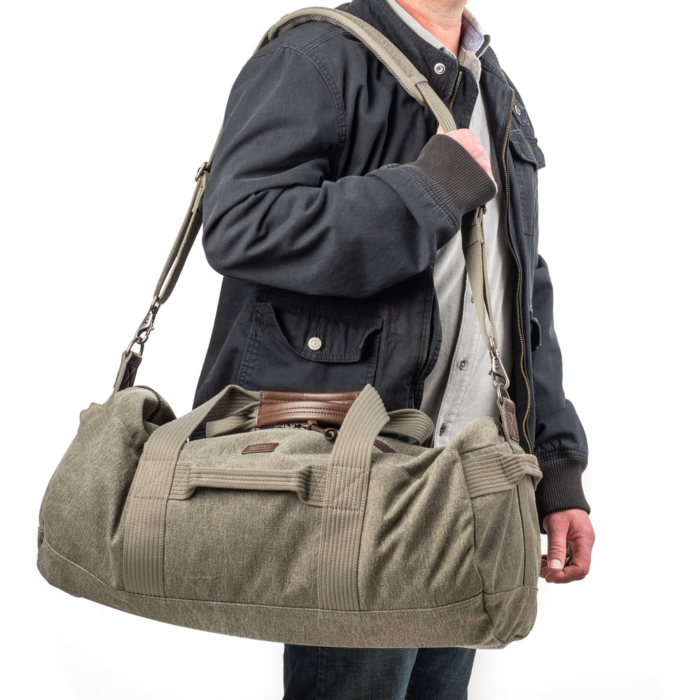 Retrospective® 75 Duffel Bag for travel, sports, and adventure – Think Tank  Photo