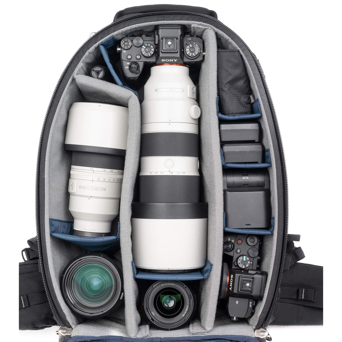FirstLight® 35L+ Camera Backpack for Adventure Travel – Think Tank Photo