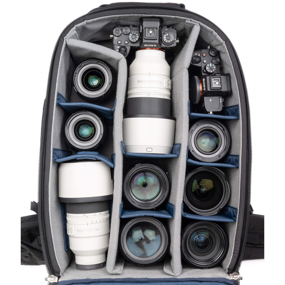 FirstLight+ Series Camera Backpacks for Adventure Travel – Think Tank Photo