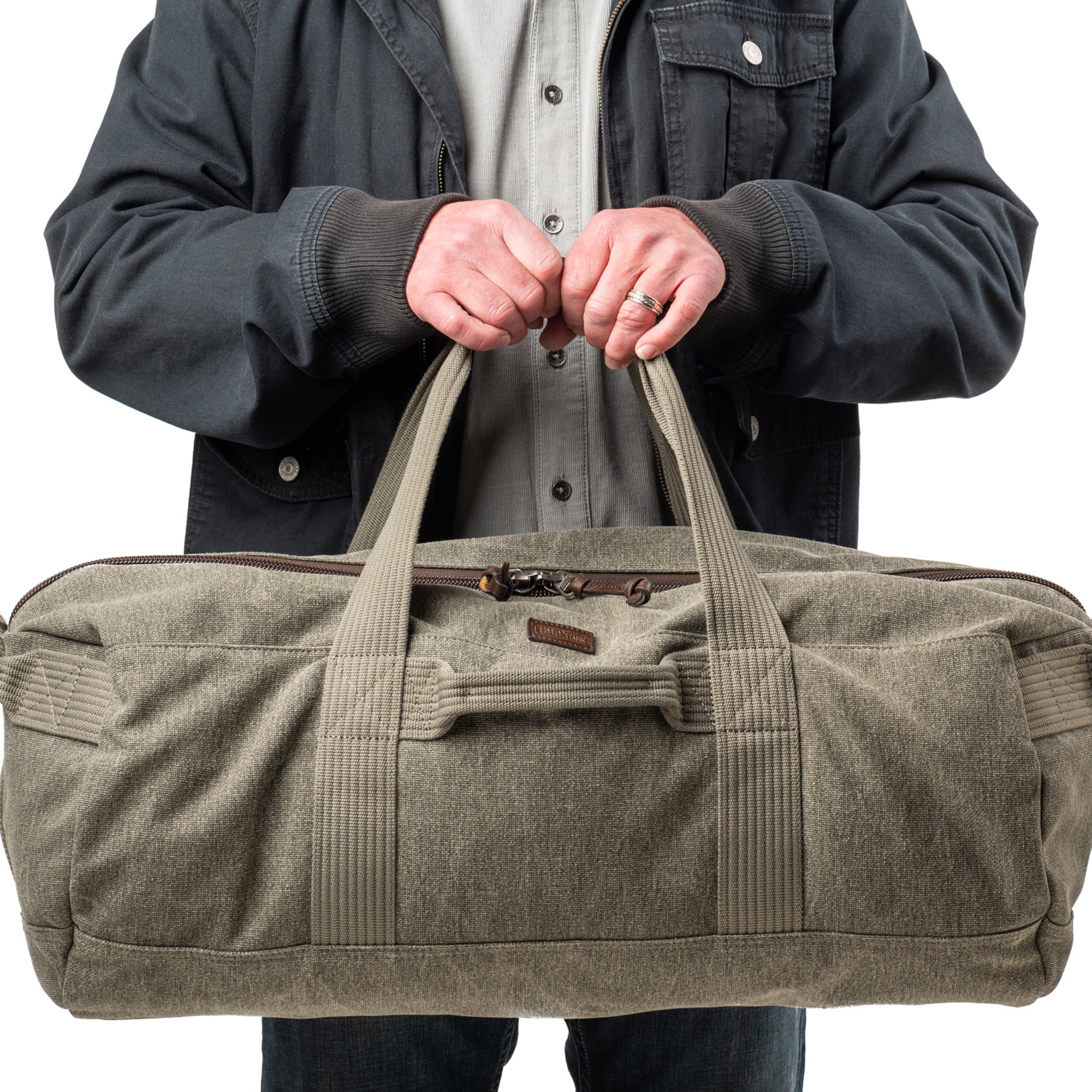 Think Tank Retrospective 50 Duffel Bag - Stone-Washed Cotton Canvas