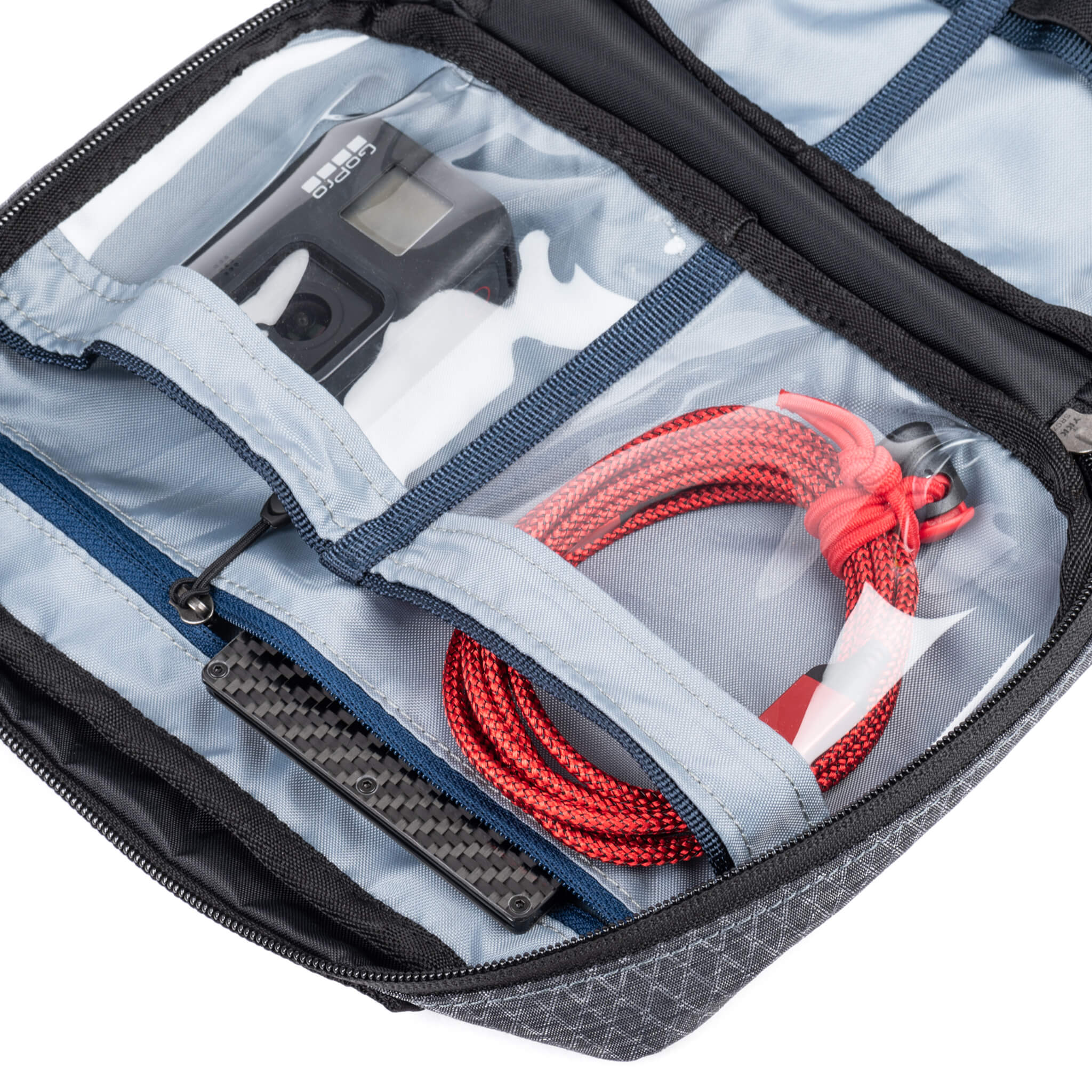 EDC Tech Pouch 5 Gear Organizer for Everyday Carry Items – Think