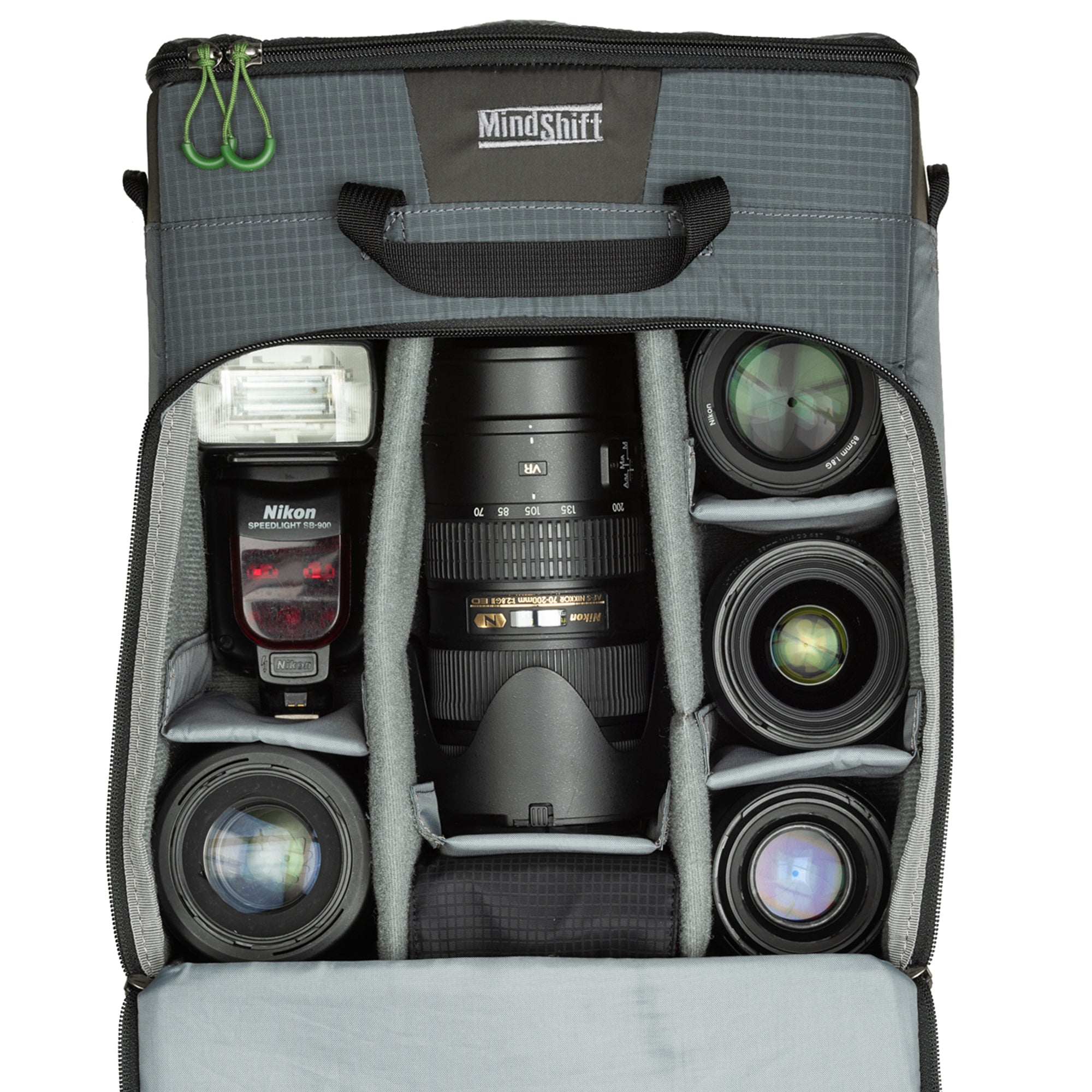 Customizable divider system accommodates your kit 