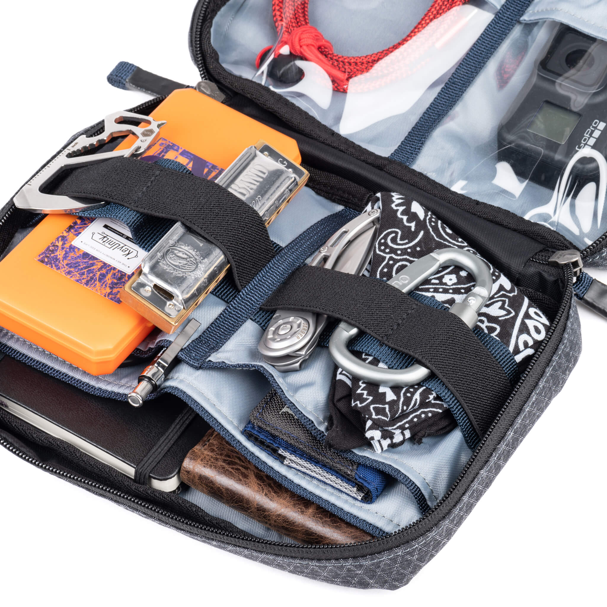 EDC Tech Pouch 10 Gear Organizer for Everyday Carry Items – Think Tank Photo