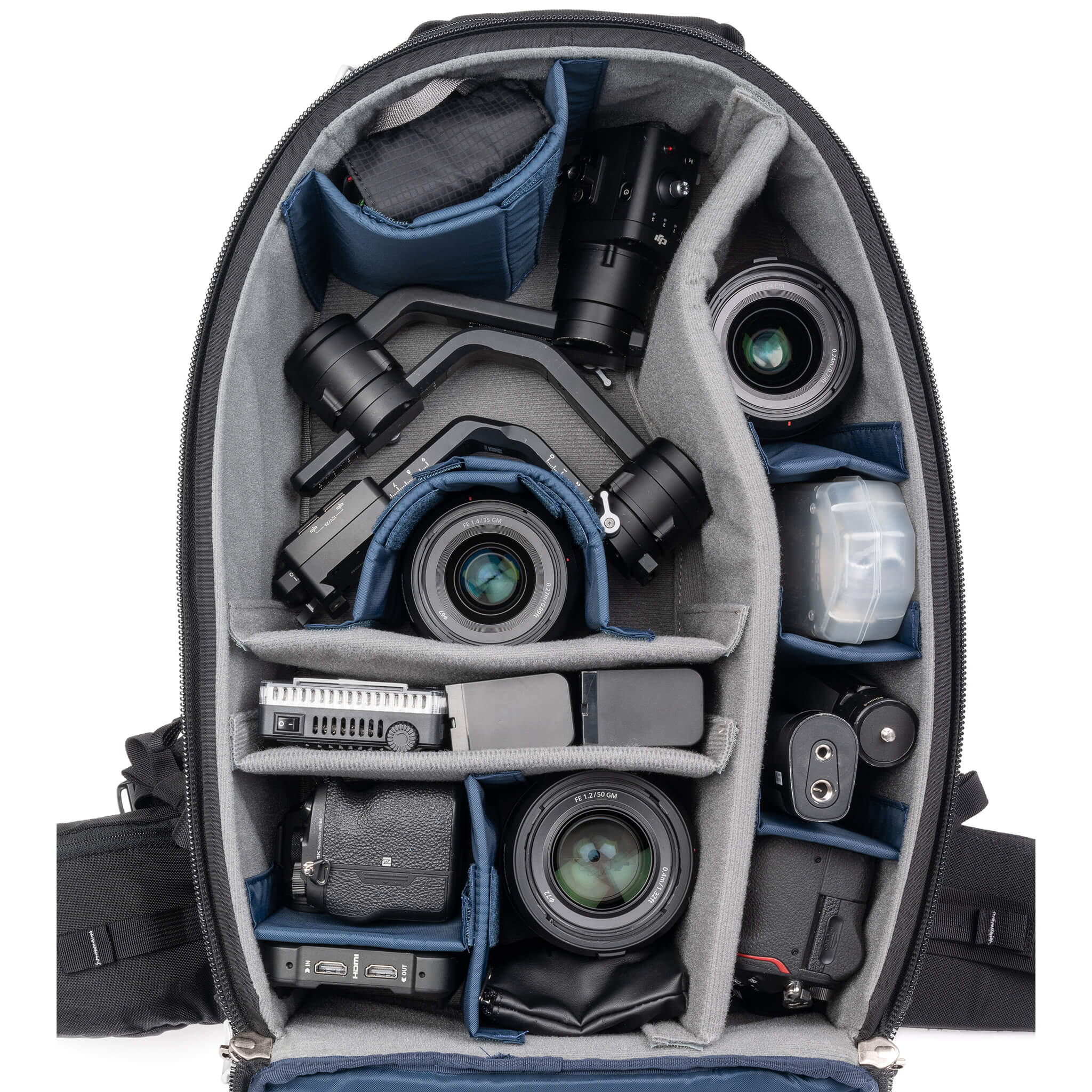 FirstLight® 35L+ Camera Backpack for Adventure Travel – Think Tank Photo