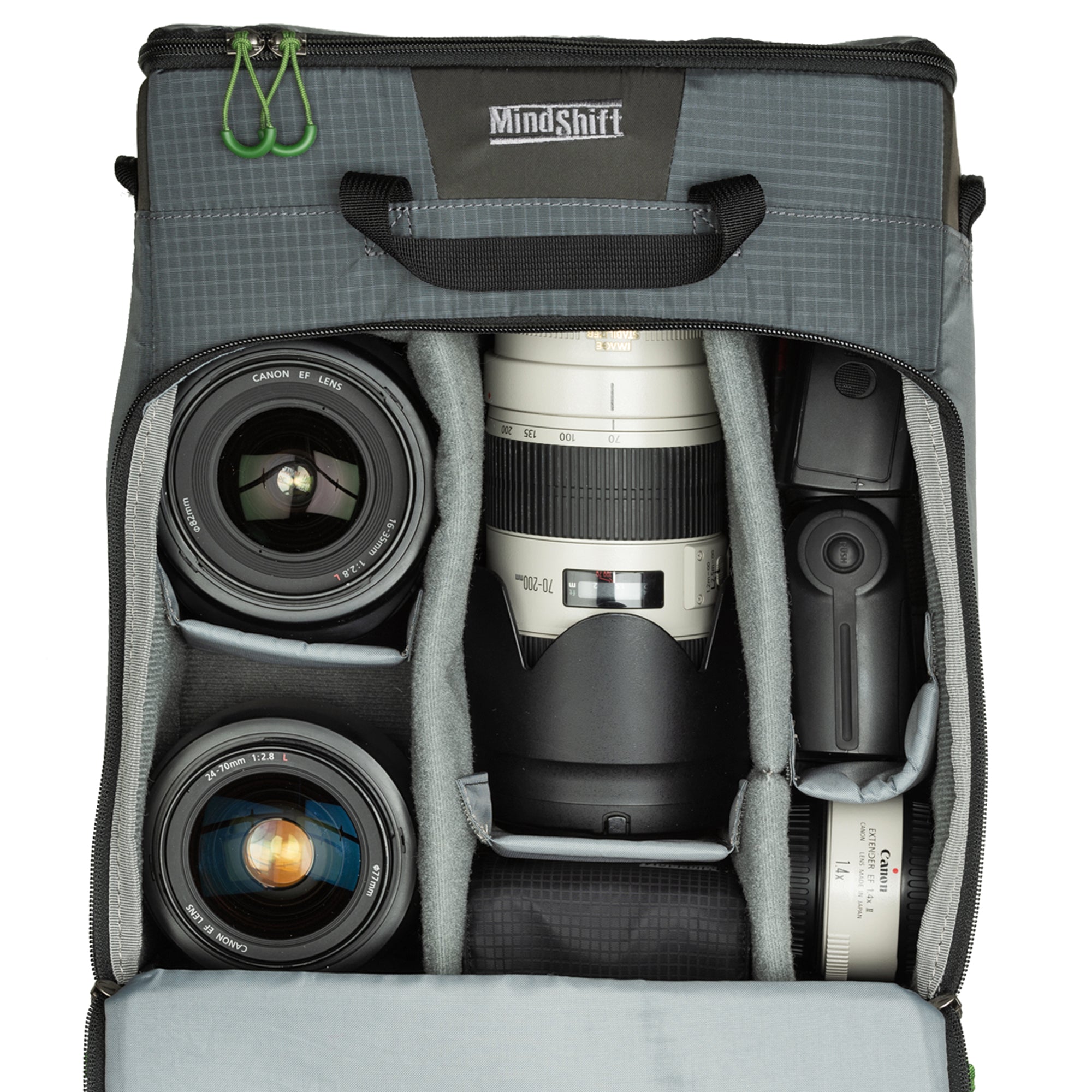Customizable divider system accommodates your kit 