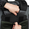 Torso height adjustment fits a wide range of body sizes
