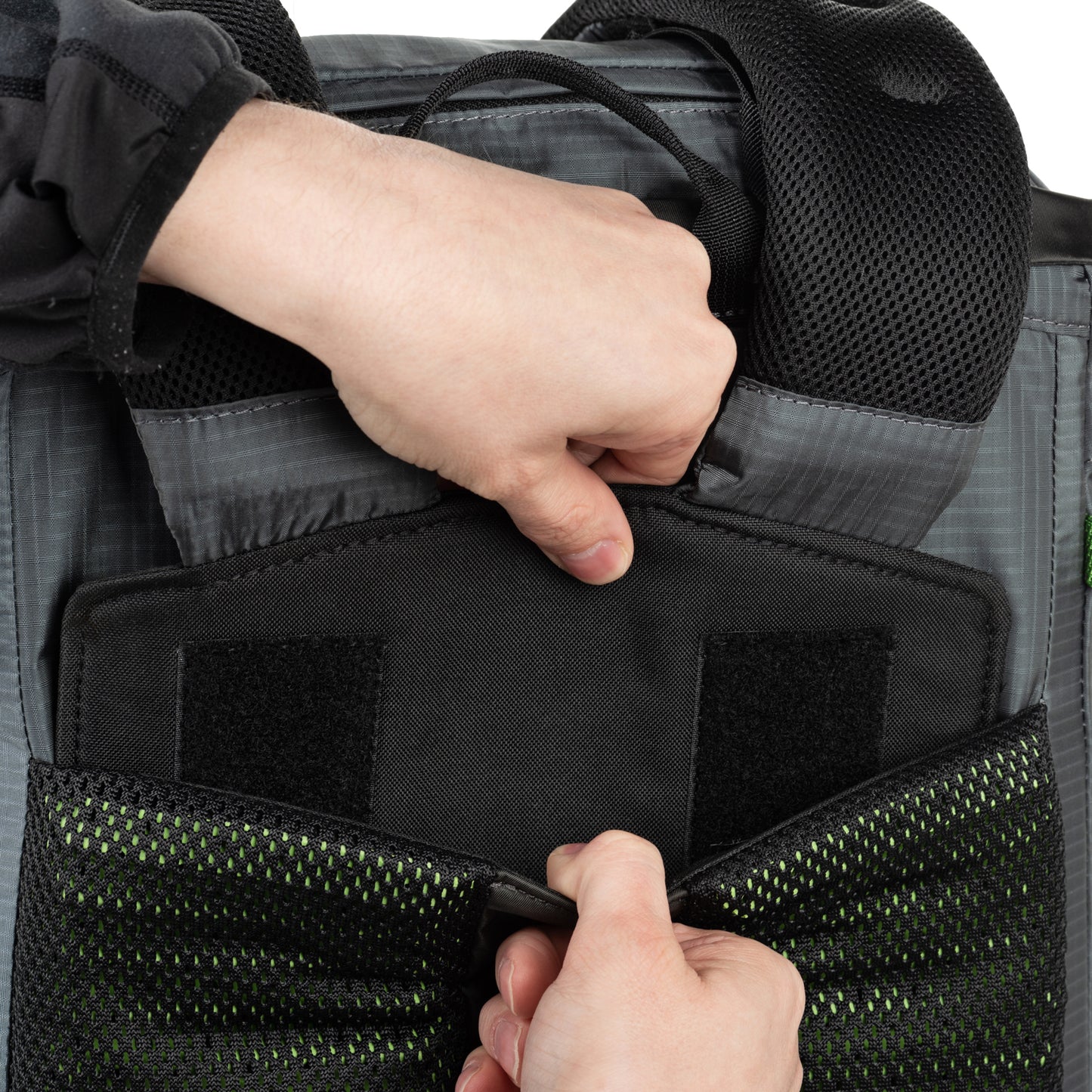 
                  
                    Torso height adjustment fits a wide range of body sizes
                  
                