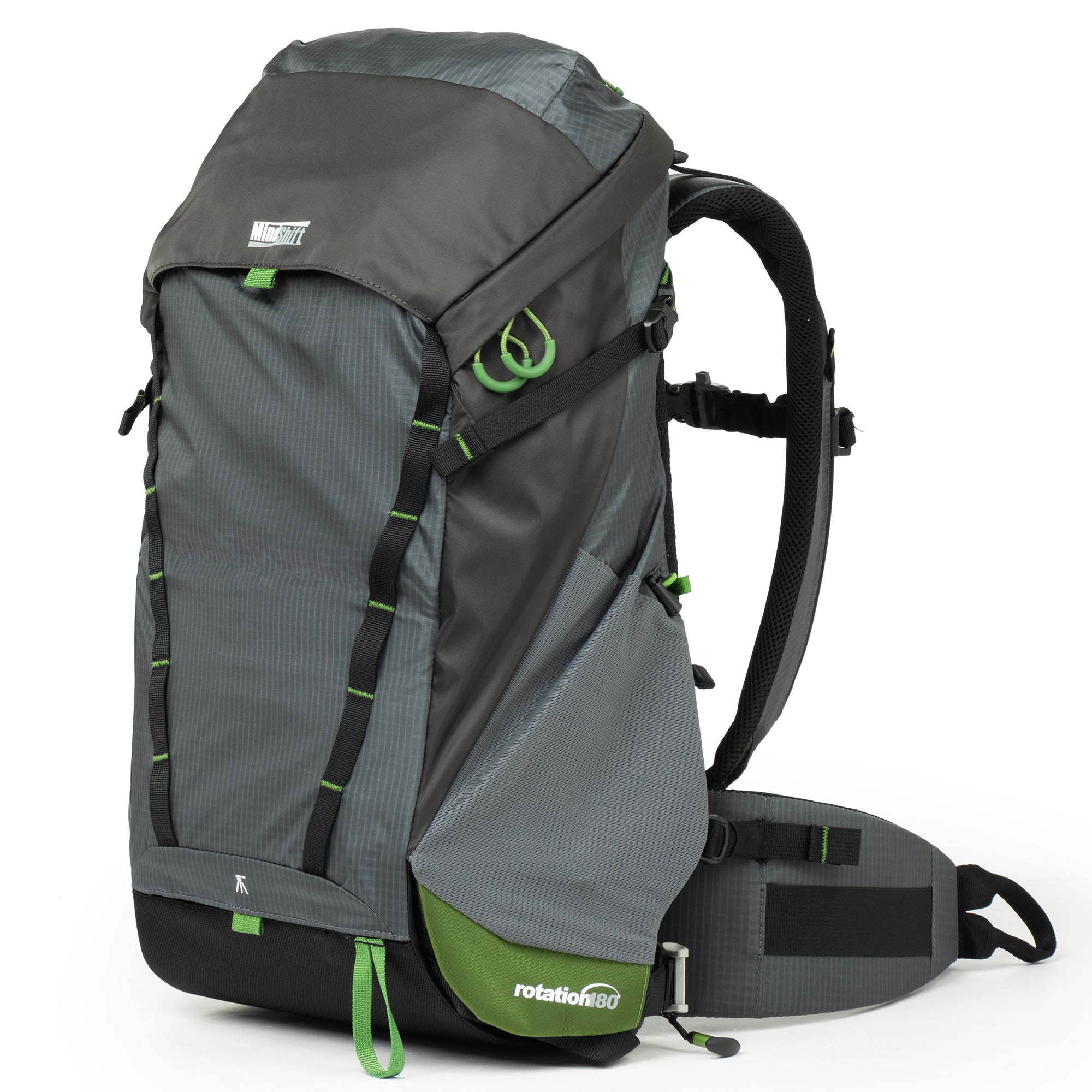 MindShift Gear Rotation 180 22L Photo Backpack, Color Green, Size Medium: Up to 1 2 Bodies/2 4 Lenses/Acc, 20x12x8