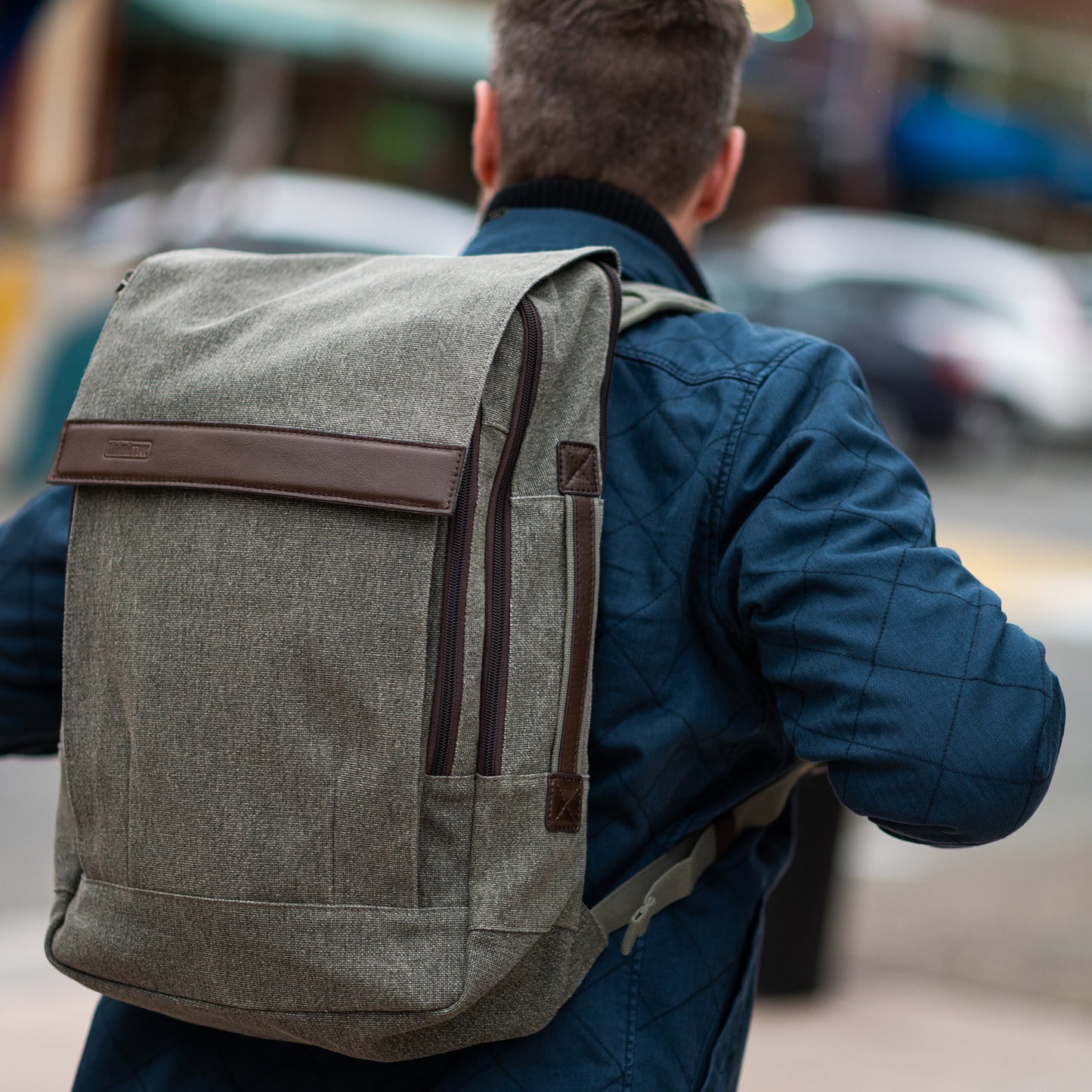 
                  
                    Sac à dos EDC rétrospectif
                  
                