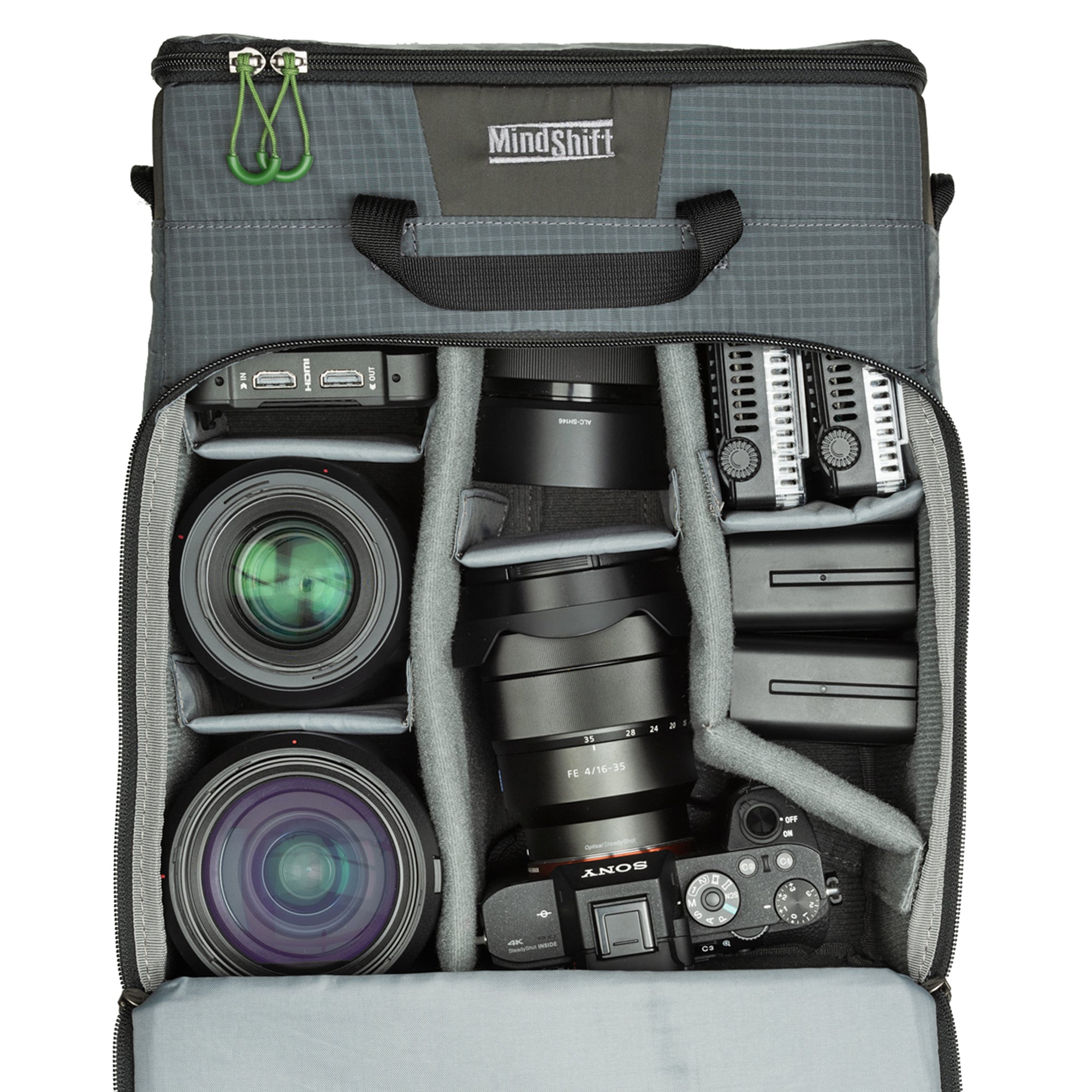 Customizable divider system accommodates your kit 