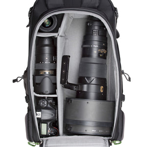 Nikon 600mm f/4, Sigma 35mm f/1.4 ART, 70-200mm f/2.8, Nikon D4S