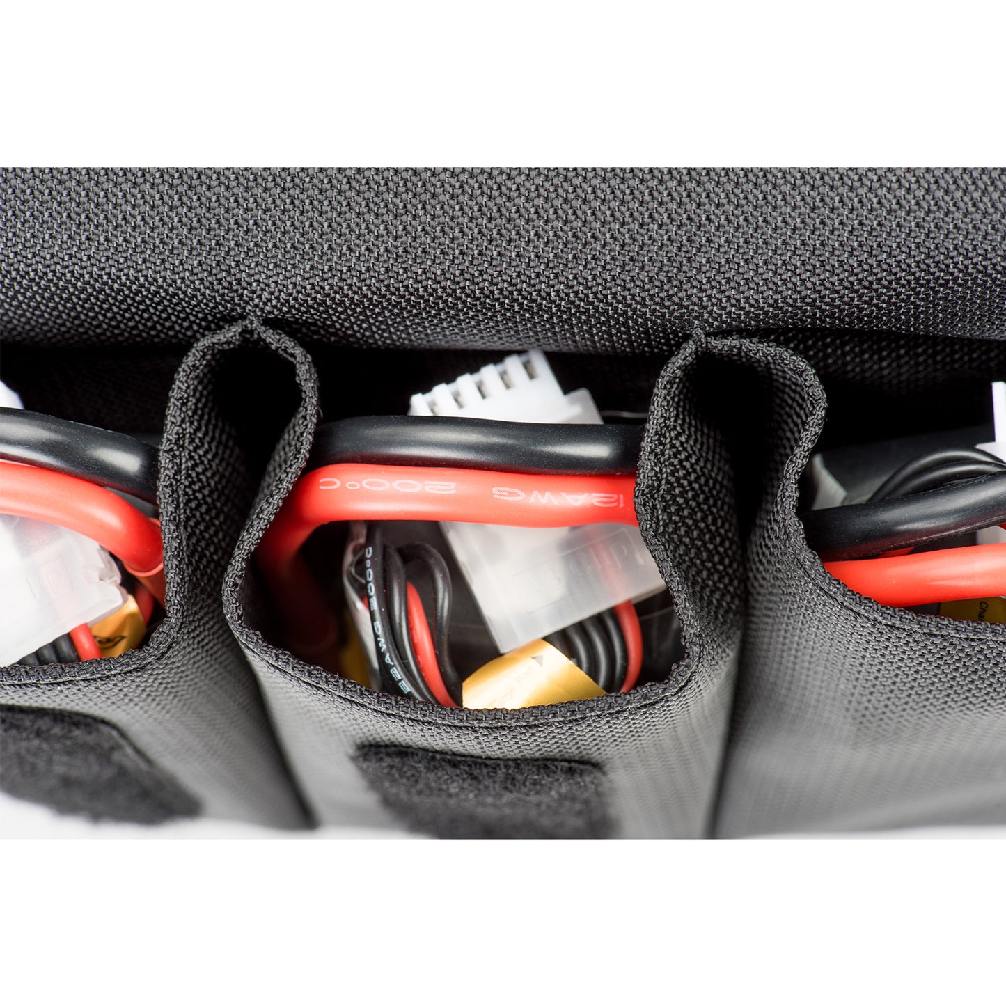 
                  
                    Fits 4 batteries
                  
                