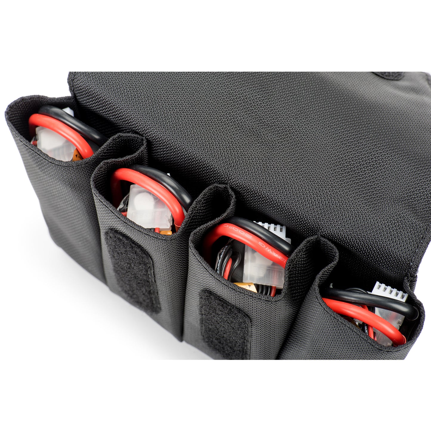 
                  
                    Fits 4 batteries
                  
                