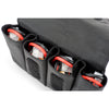 Fits 4 batteries