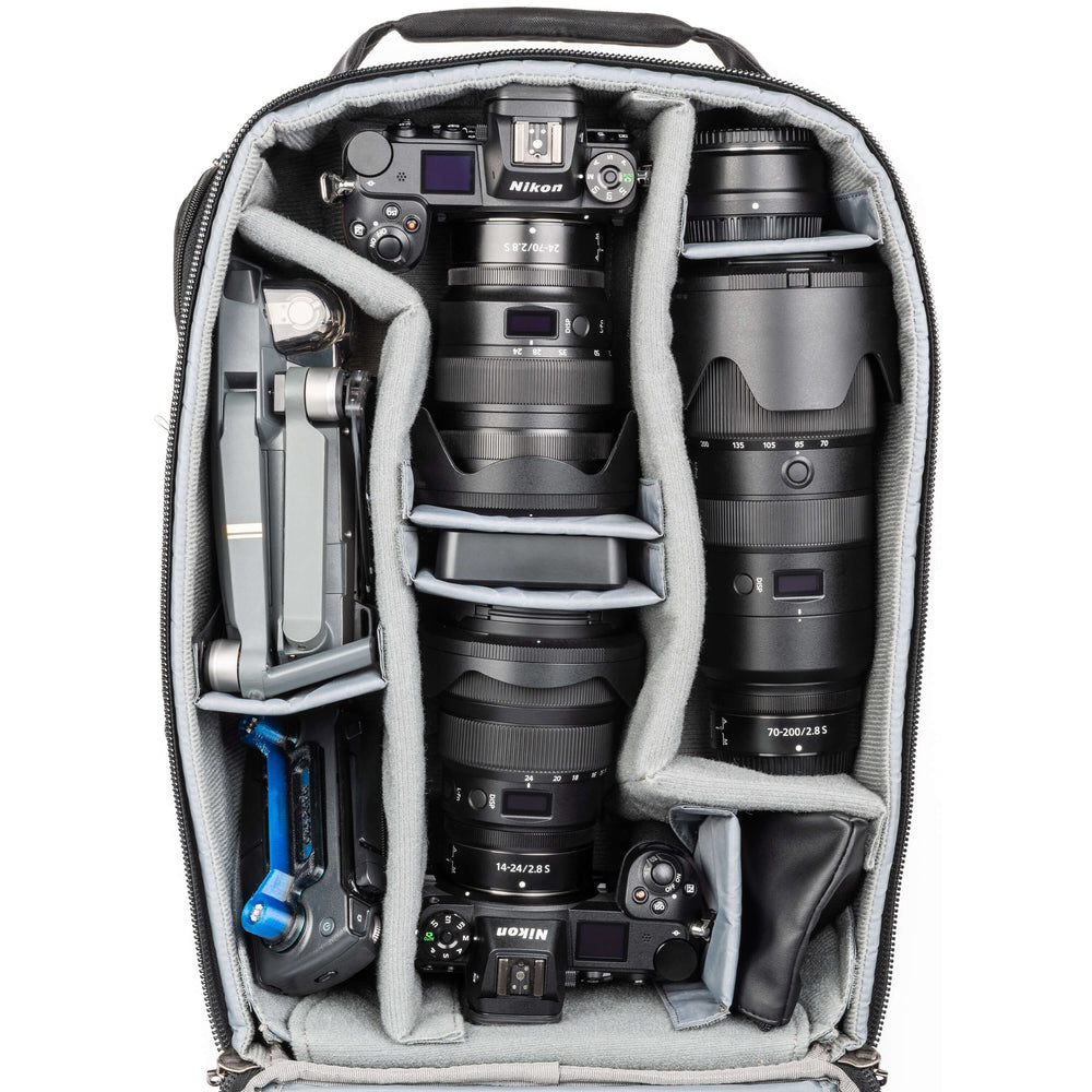 best rolling backpack for travel market size Essentials Convertible Rolling Backpack for DSLR and Mirrorless camera – Think Tank Photo