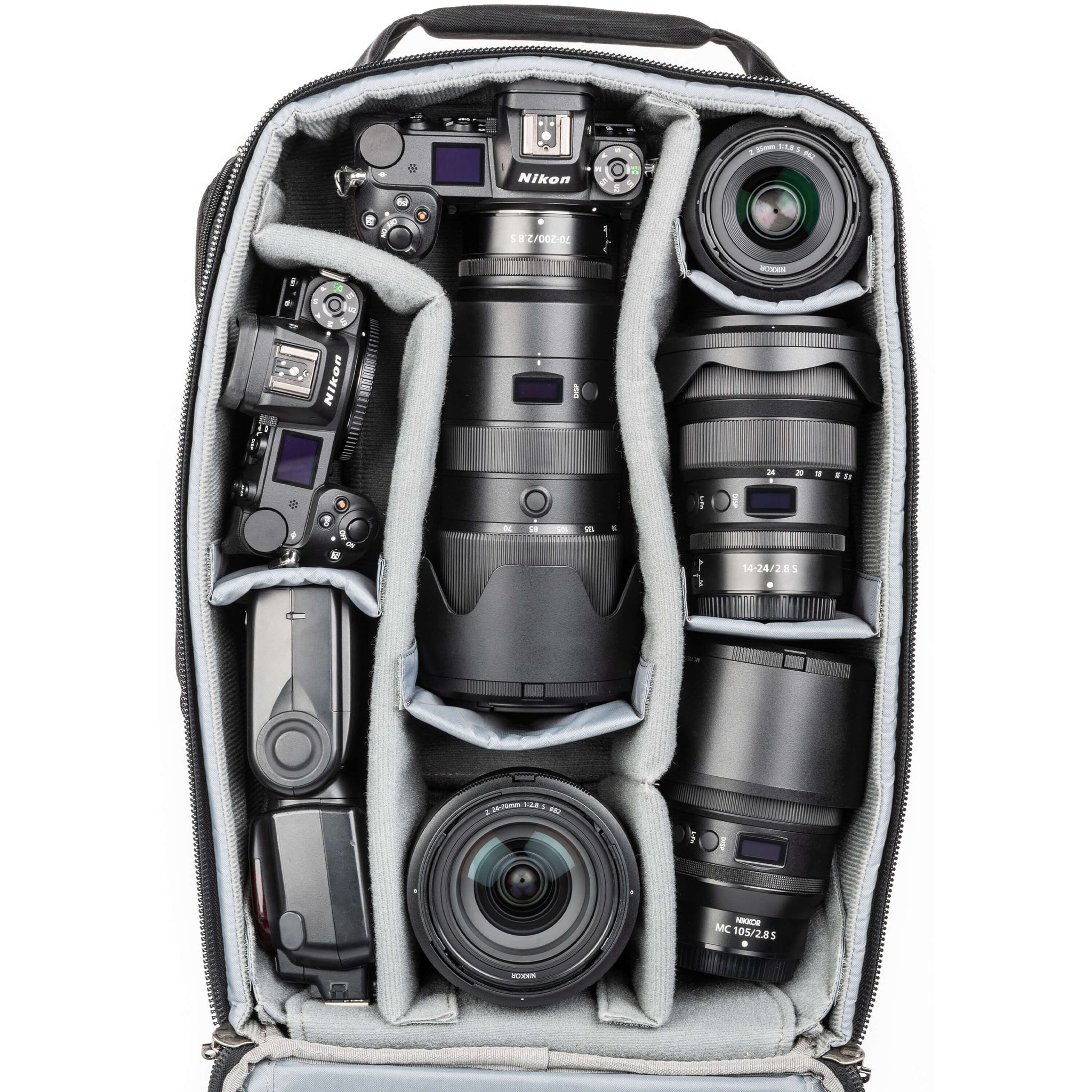Nikon Z6+70-200mm f/2.8, Z6, Flash, 24-70mm f/2.8, 35mm f/1.4, 105mm f/2.8