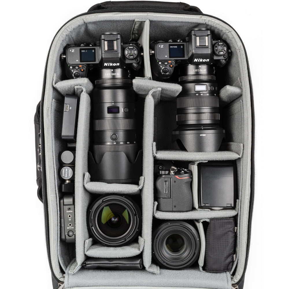 Airport Security™ V3.0 Meilleur sac pour caméra roulante pour les