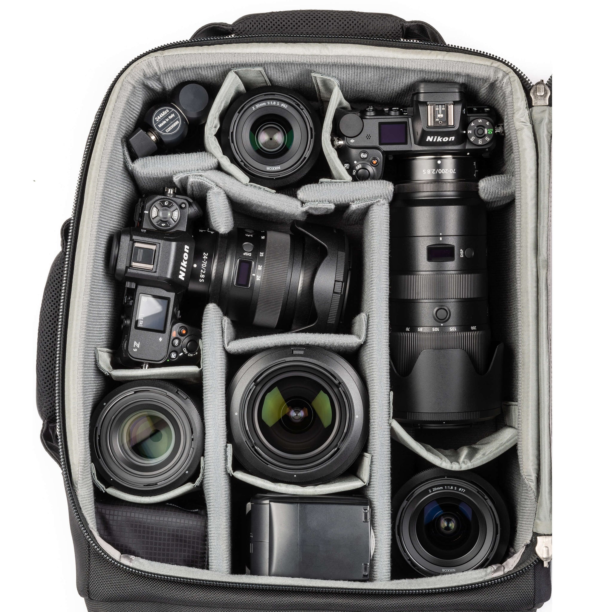 Airport Roller Derby™ Rolling Camera Bags for Airlines – Think 