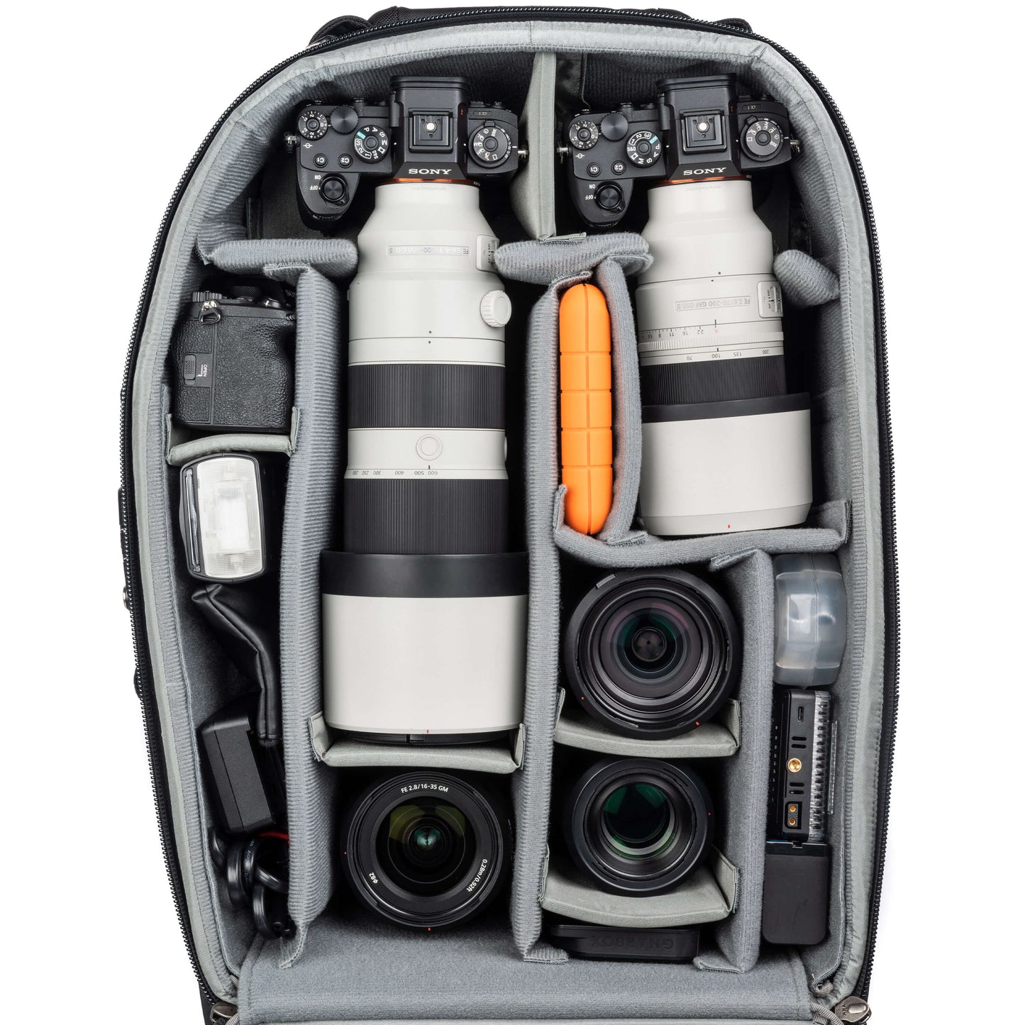 Airport Roller Derby™ Rolling Camera Bags for Airlines – Think