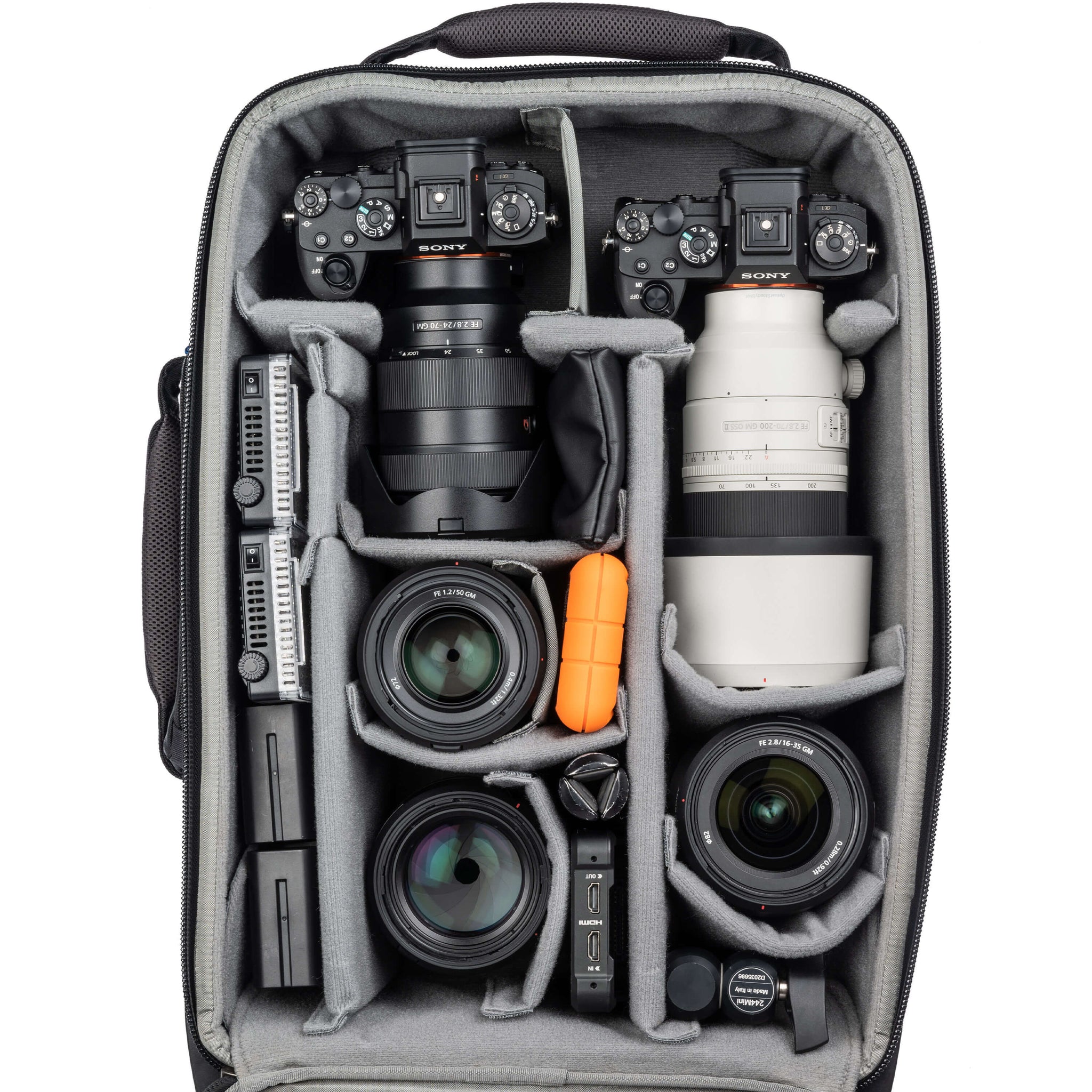 Airport TakeOff V2.0 - Rolling Camera Bag and Backpack for