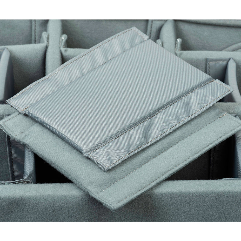 
                  
                    Closed-cell foam dividers support heavy gear and maintain strength over time
                  
                