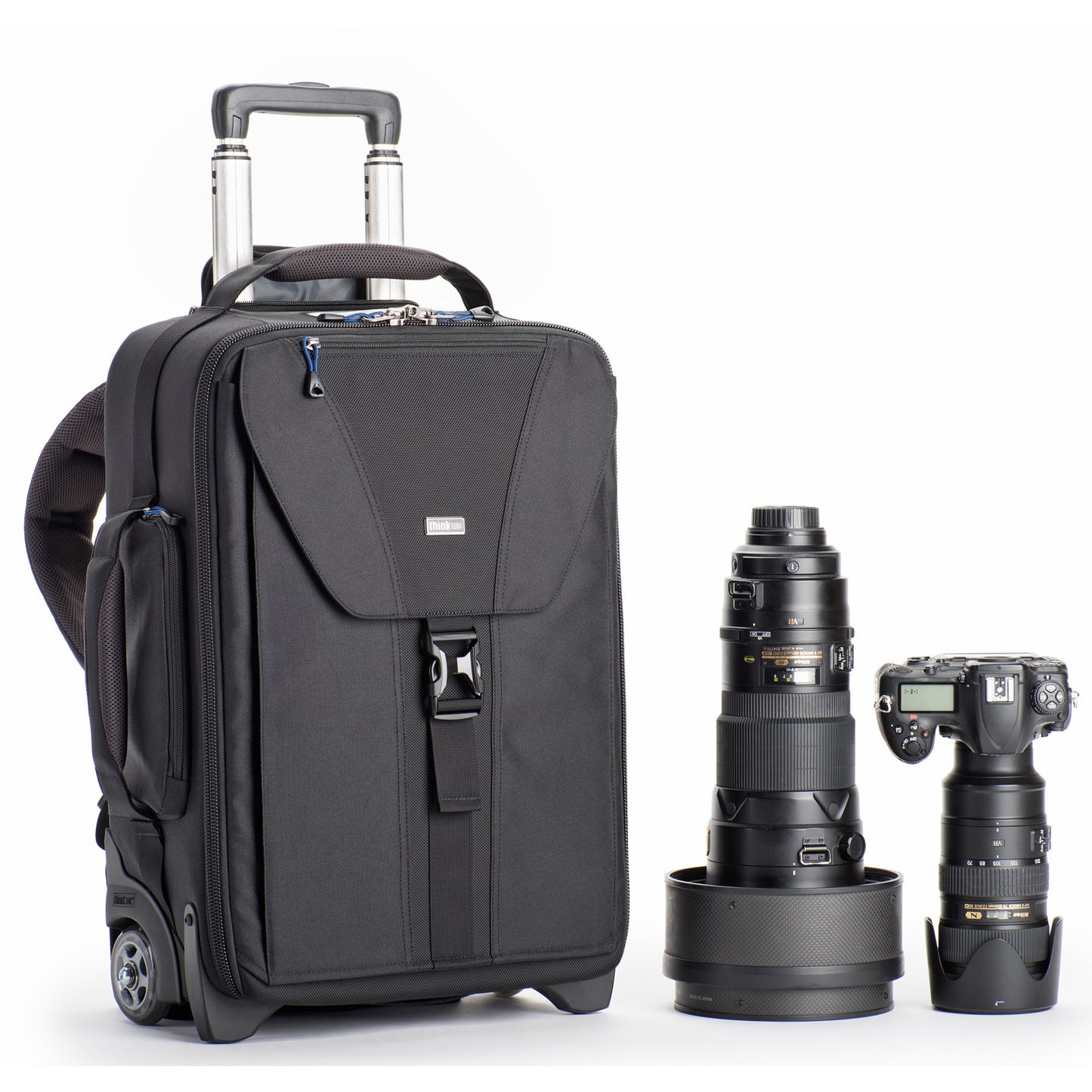 Airport Roller Derby™ Rolling Camera Bags for Airlines – Think