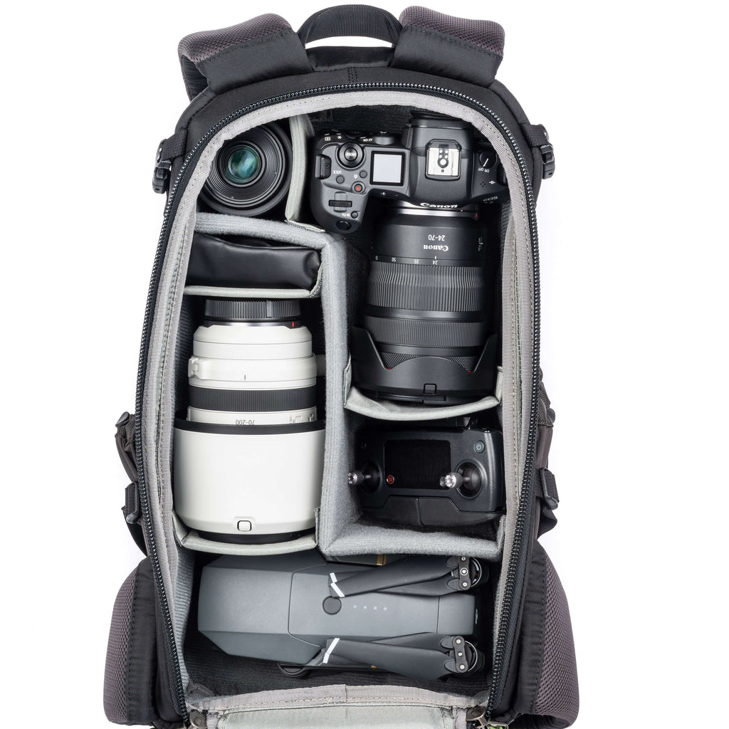 BackLight® 18L Best Full-featured Back-loading Outdoor Camera Backpack ...