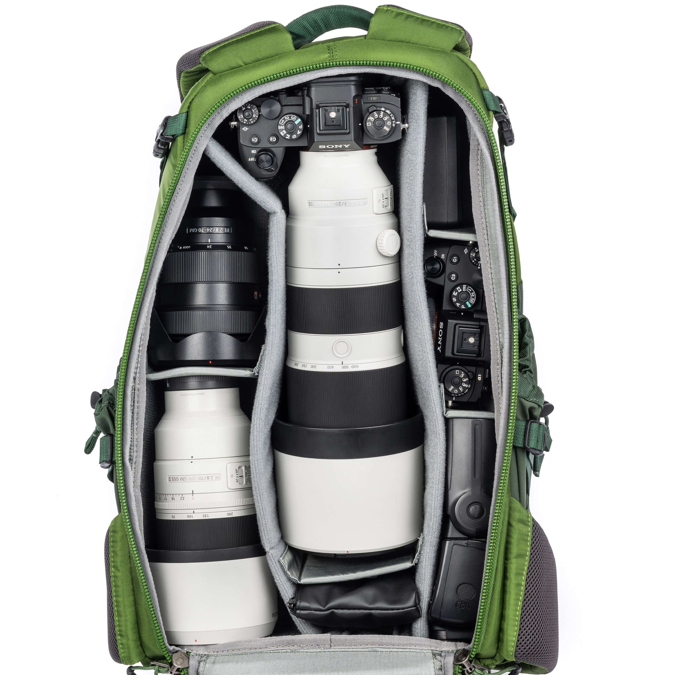 BackLight 26L Best Full-featured Back-loading Outdoor Camera Backpack ...