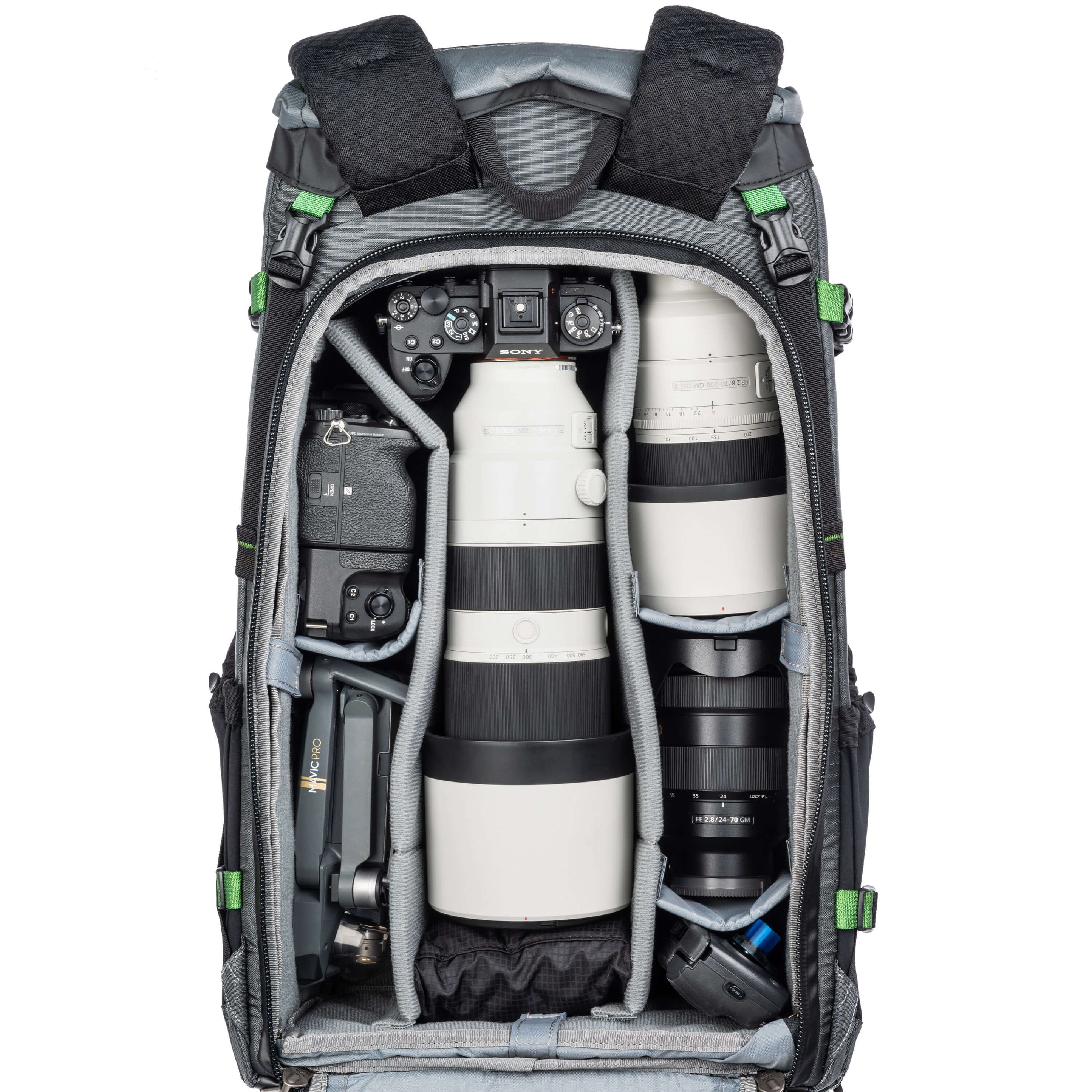 BackLight® Elite 45L Camera Backpack for Outdoor Adventure Photography ...