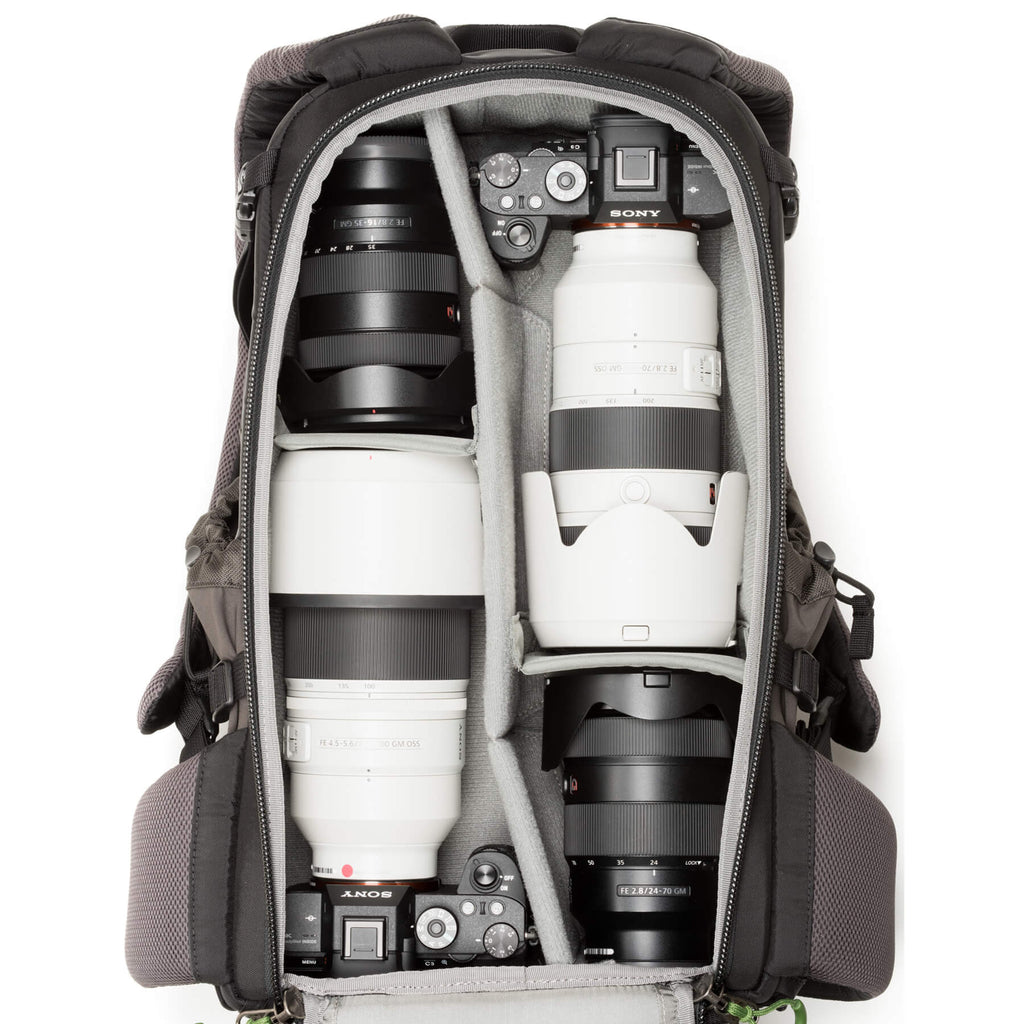 BackLight® 18L Best Full-featured Back-loading Outdoor Camera Backpack ...