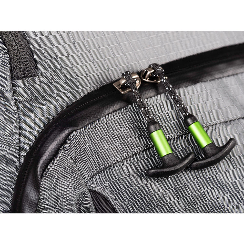 
                  
                    Storm proof construction with YKK® AquaGuard® zippers and waterproof/tearproof Sailcloth
                  
                