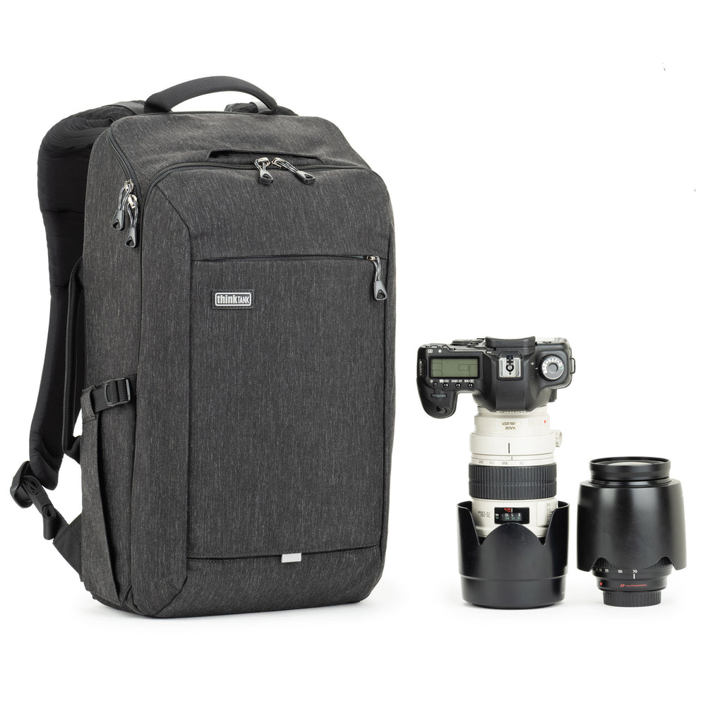
                  
                    With every good story, there’s often a better backstory. The same is true with the BackStory 15 camera backpack.
                  
                