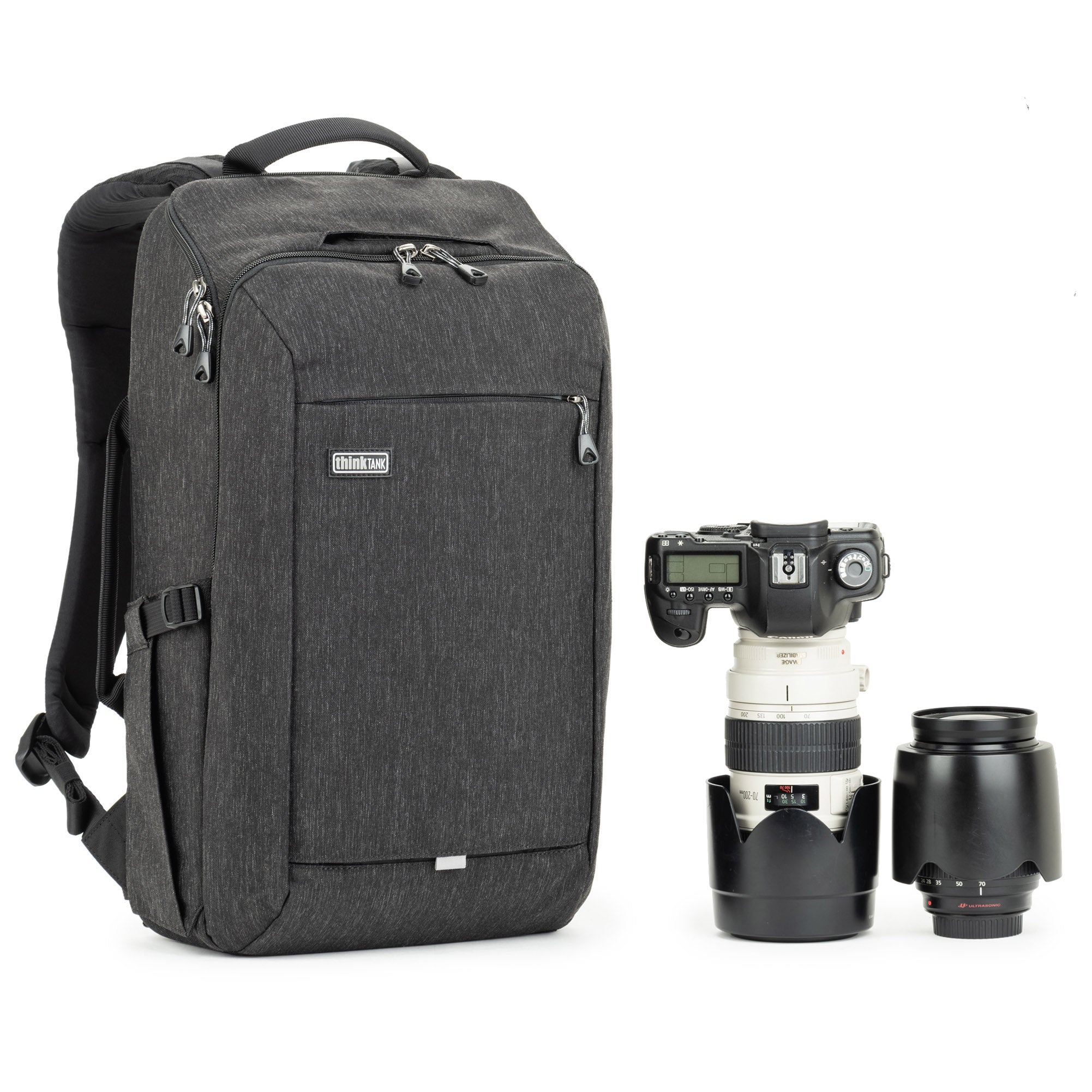 With every good story, there’s often a better backstory. The same is true with the BackStory 15 camera backpack.